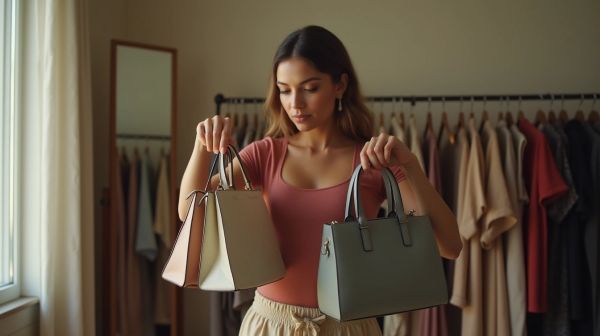 Bien choisir son sac à main selon sa silhouette