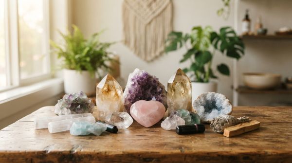 Comment choisir des cristaux naturels pour votre bien-être