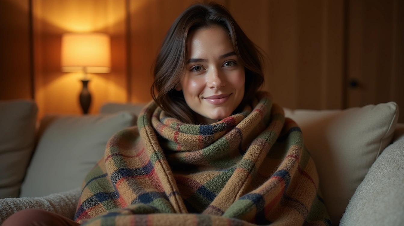 Vos questions sur les écharpes plaid